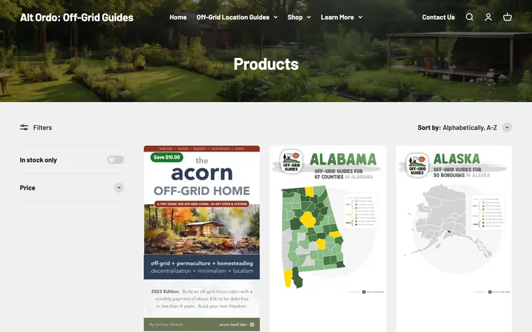 Acorn Land Labs — acornlandlabs.com