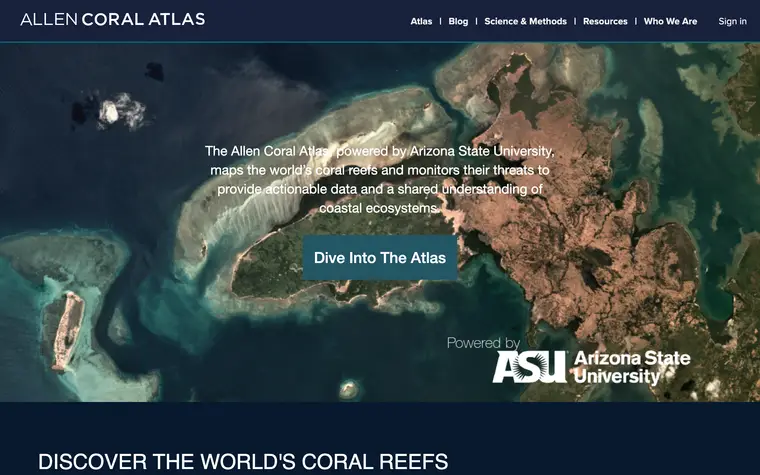 Allen Coral Atlas — allencoralatlas.org