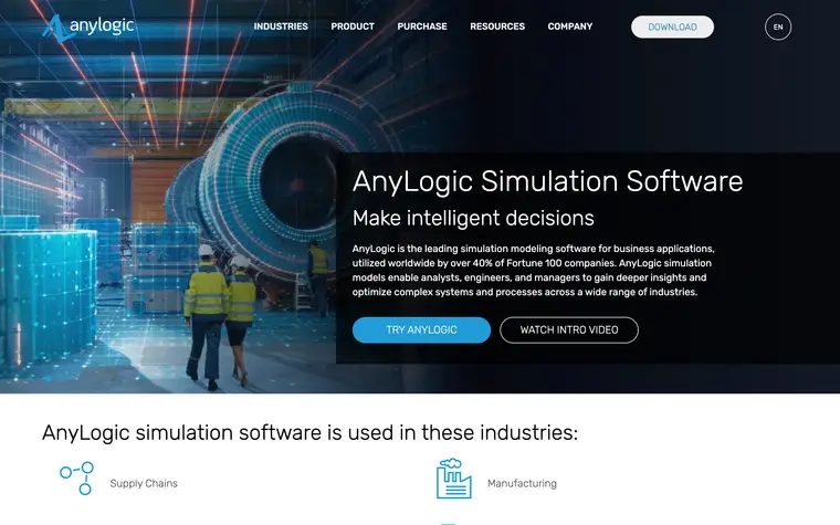 AnyLogic — anylogic.com