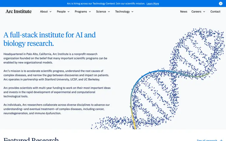 Arc Institute — arcinstitute.org