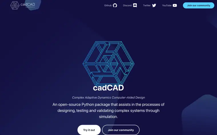 cadCAD — cadcad.org
