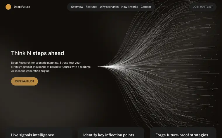Deep Future — deepfuture.now