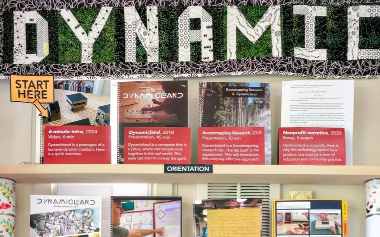 Dynamicland — dynamicland.org