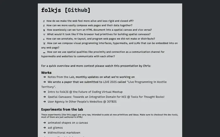 folkjs — folkjs.org