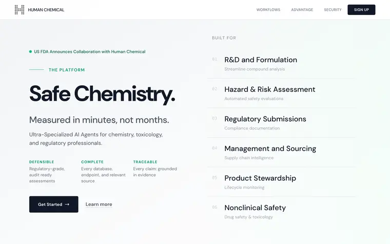 Human Chemical Co. — humanchemical.com