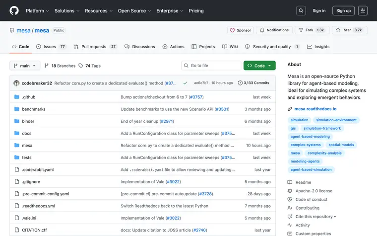 Mesa — github.com