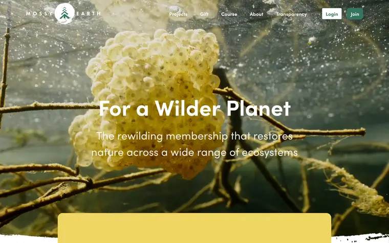 Mossy Earth — mossy.earth