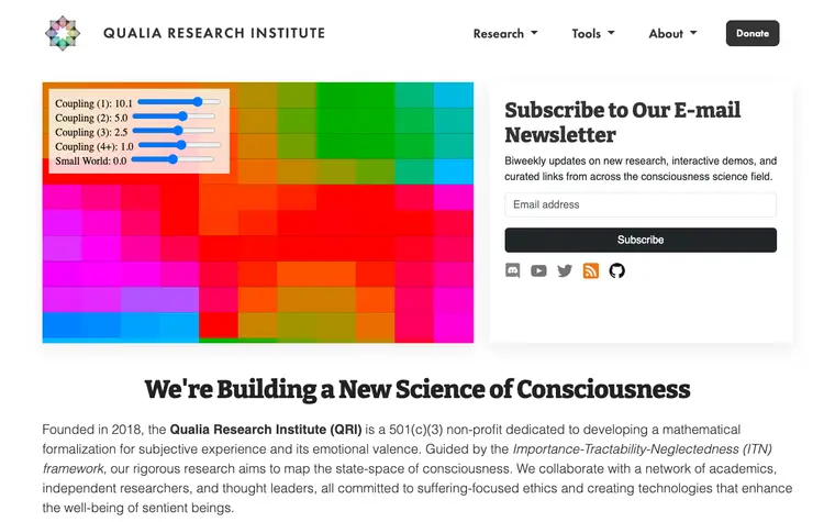 Qualia Research Institute — qri.org