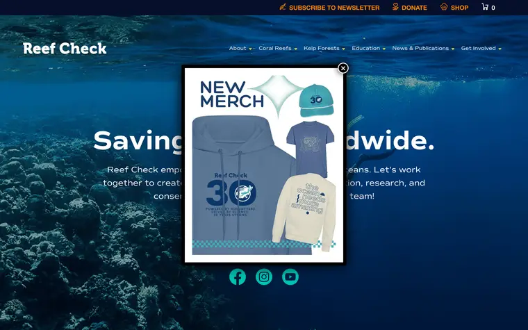 Reef Check — reefcheck.org
