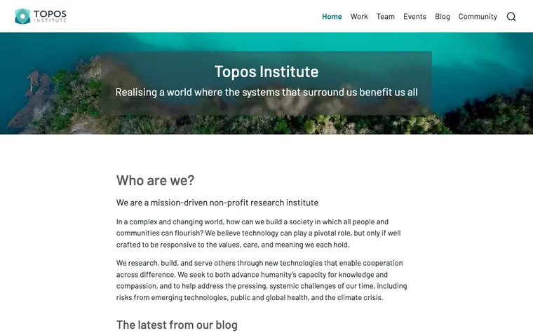 Topos Institute — topos.institute